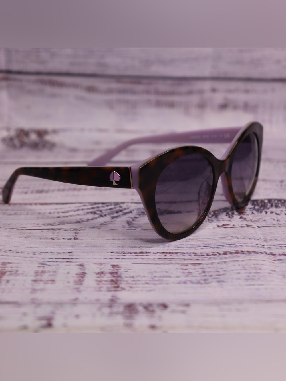 Kate Spade Karleigh/S MFXGB Havana Plum Frame Sunglasses